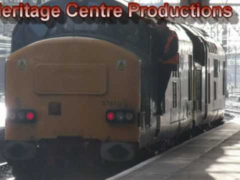 Two 37s Thrashing Out Of Crewe 2010 Remastered