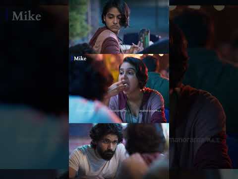 എനിക്ക് വയർ നിറയും വരെ കഴിക്കണം... | Mike | Anaswara Rajan | Malayalam Movie | manoramaMAX