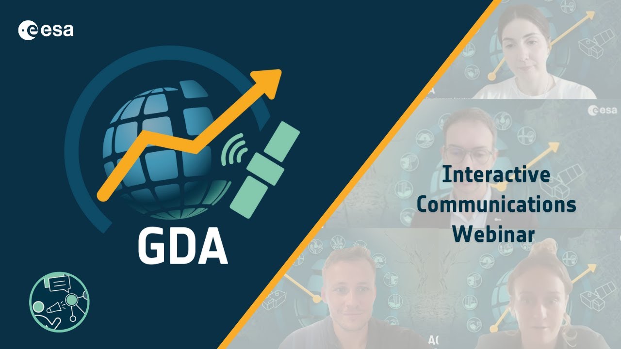 Turning Viewers into Participants: ESA GDA’s Interactive Communications Webinar