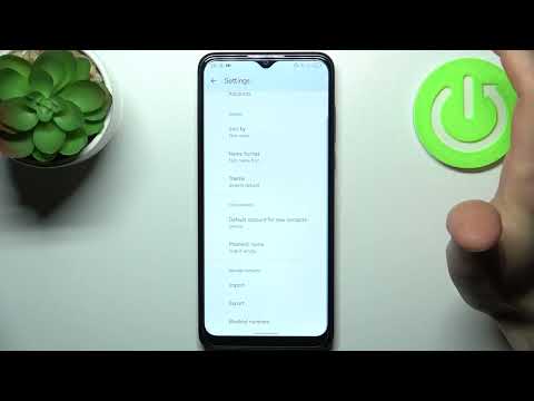 How to Copy Contacts on the TCL 306 - Import Contacts