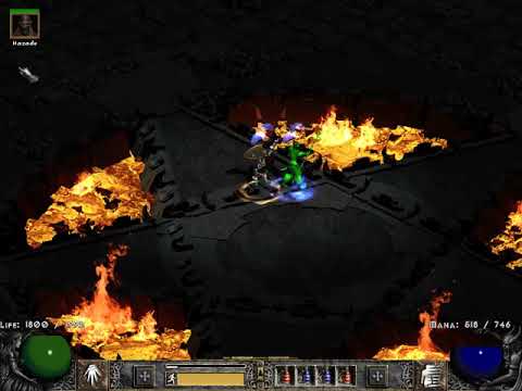 Diablo 2 - How to easily kill Diablo Clone on Plugy