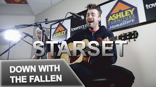 Starset Performs &#39;Down With The Fallen&#39; in the Ashley Furniture Hangout Lounge