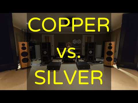 THE SOUND OF COPPER vs SILVER.