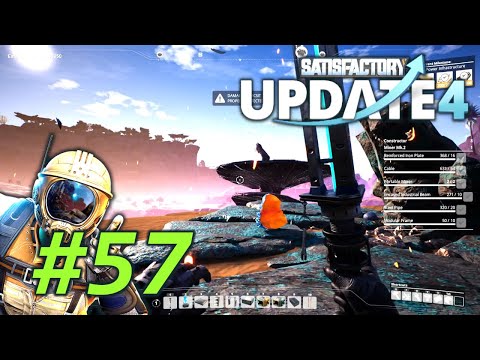 Securing More Iron and Copper Ore - Let's Play Satisfactory Update 4 Part 57