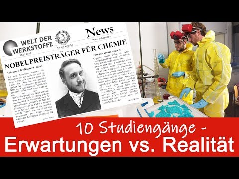 10 Studiengänge Erwartung vs. Realität (engl. sub.)