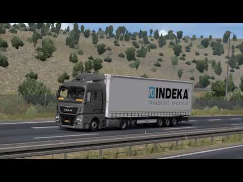 ETS2 MAN TGX 18.440 Ploče - Šibenik