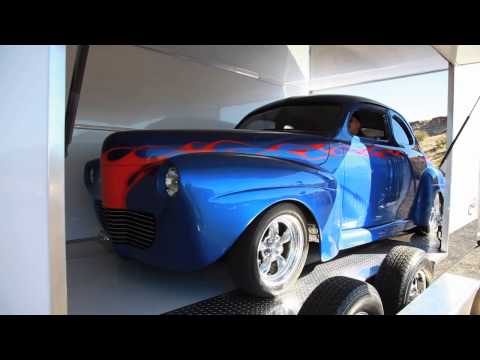 Enclosed Car Trailer - JIMGLO Elite