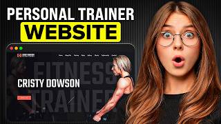 How to Make a Personal Trainer Website with WordPress 🔥