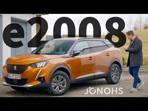 Peugeot e2008 2022 Alltagstest - für viele ein guter Deal!