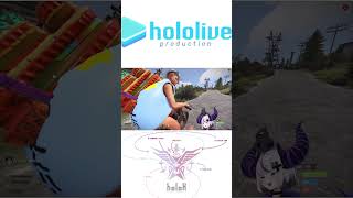 【holoRUST】死亡フラグが立ちまくるラプ様 #shorts #ホロライブ切り抜き 【#ラプラスダークネス #兎田ぺこら】