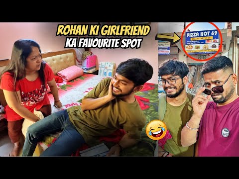 Rohan apni Girlfriend ke sath yhaan aata hai...