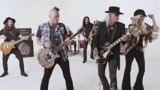 Blackfoot &quot;Southern Native&quot; official video featuring Rickey Medlocke