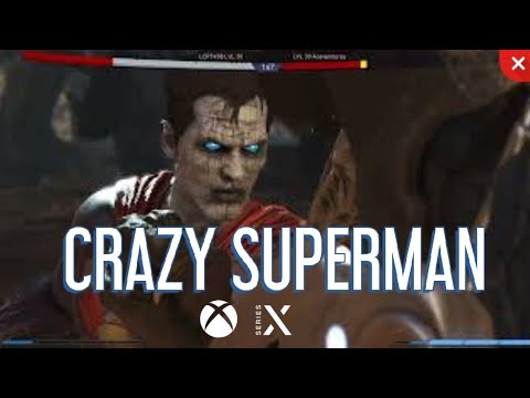THIS SUPERMAN SHOWED MY LEGENDARY SCARECROW GEAR WHAT A BEAT DOWN WAS