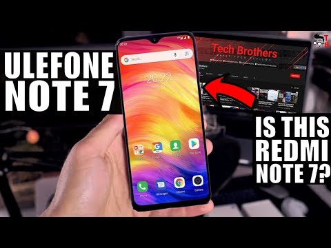 Ulefone Note 7: $50 Clone of Redmi Note 7 – PREVIEW