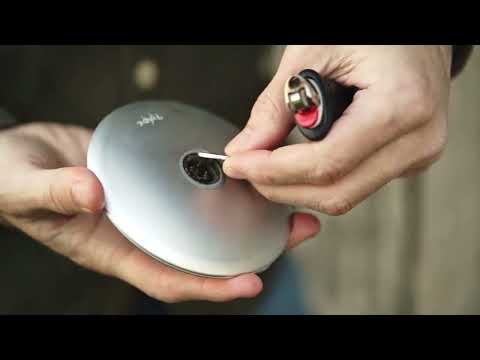 Suka pipe Using video, mysterious UFO appearance, decompression