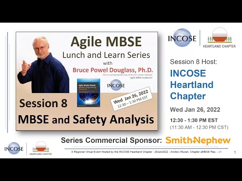 Lunch n Learn 8   MBSE and Safety Analysis