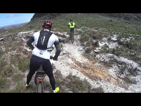 Descendo da maior altimetria até avistar a cachoeira - Lapinha - Bicame - 2020-11-21 #bicame