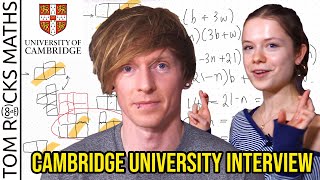 University of Cambridge Maths Admissions Interview