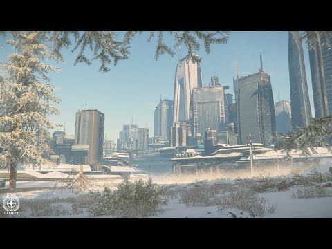 MicroTech: New Babbage Tour | Day | Star Citizen 3.9.1 | No commentary