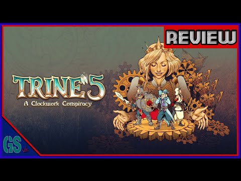 Trine 5 A Clockwork Conspiracy Review (Xbox Series X/S | XB1, PS4/5, NS, & PC)
