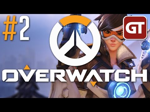 Let's Play Overwatch Deutsch #2 - Overwatch Gameplay German Beta