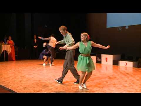 BOBERG Jesper   VICTORIN Sara  main semi   VM 2014 Molde