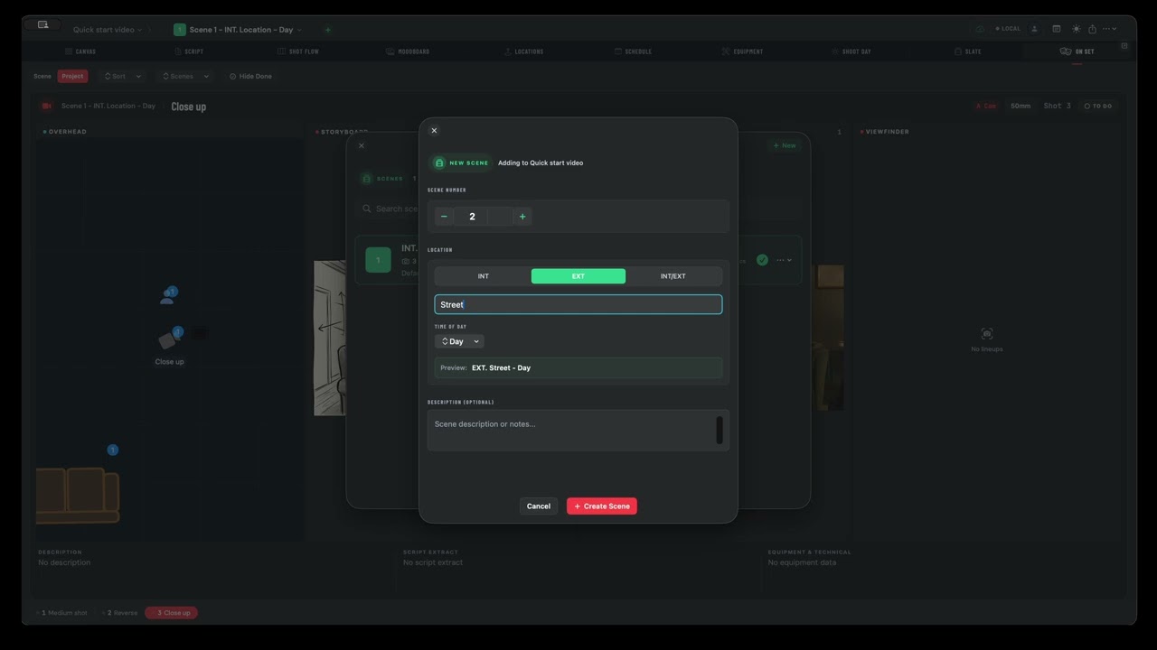 ShotPad walkthrough video — Plan Your Whole Shoot in One App