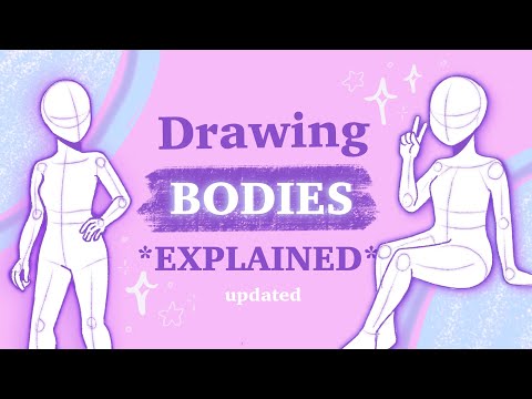 🌸 How I Draw Bodies 🌸 || easy & step by step anatomy [2026]