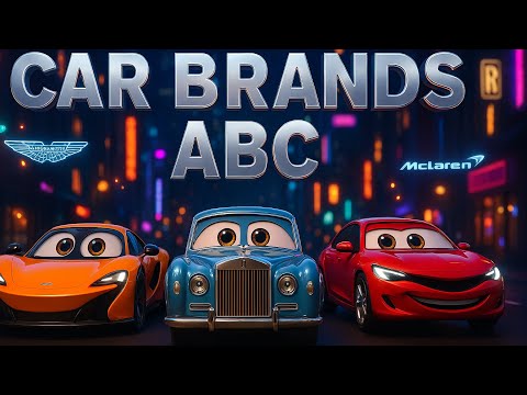 Car Brands ABC