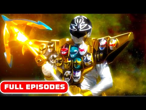 A New Ranger? | Silver Lining Part 2 & Power of Six | Power Rangers Megaforce | Full Episodes