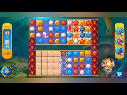 фишдом 2022 # 10602 уровень - прохождение без бустеров # Fishdom,  10602  level - no Boosters.