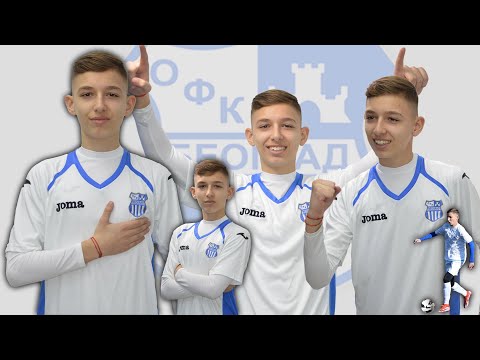 #9 Andreja Dekić - igrač utakmice / OFK Beograd 2006.