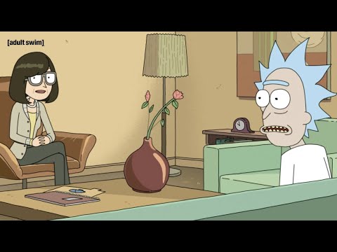 Rick Goes to Therapy | Rick and Morty | adult swim