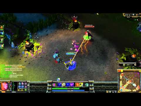 Totally not n00b - Leblanc guide. Total silence. E-Q-R-W