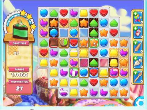 Cookie Jam - LEVEL 1127  --   ( No booster ) GAMES