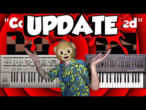 Softube Model 82 vs Roland SH101 UPDATE - Comprehensive Comparison + Tips & Tricks for Sound Design