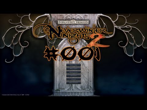 [Deutsch/Full HD,1080p+] Let's Play Neverwinter Nights 2 #001 Charaktererstellung