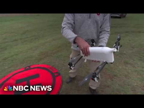 How drone technology could help prepare for extreme weather events