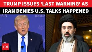 ‘FINAL WINDOW…’: Trump Reacts After Iran Calls Talks ‘FAKE NEWS,’ Issues New Ultimatum | Watch