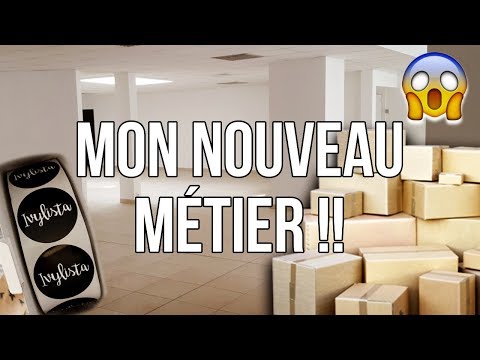 Mon nouveau métier : NOUVELLE AVENTURE !!