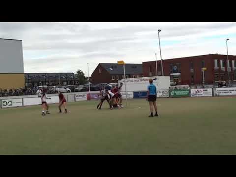 Doelpunten HKC 1  - Antilopen 1 (16 sept 2017)