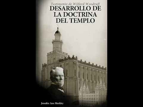 DESARROLLO DE LA DOCTRINA DEL TEMPLO