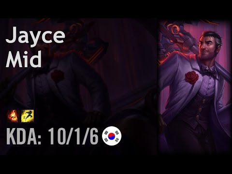 Jayce Mid vs Jhin - kyle - KR Challenger Path 6.2