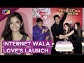 Anushka Shivin Tunisha More At Internet Wala Love S Launch Colors Tv