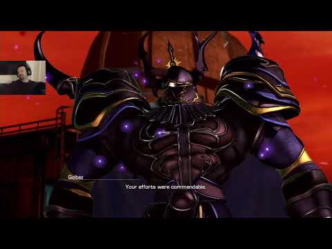 Dissidia NT Final Fantasy Beta gameplay pt11 - Too Much Golbez?