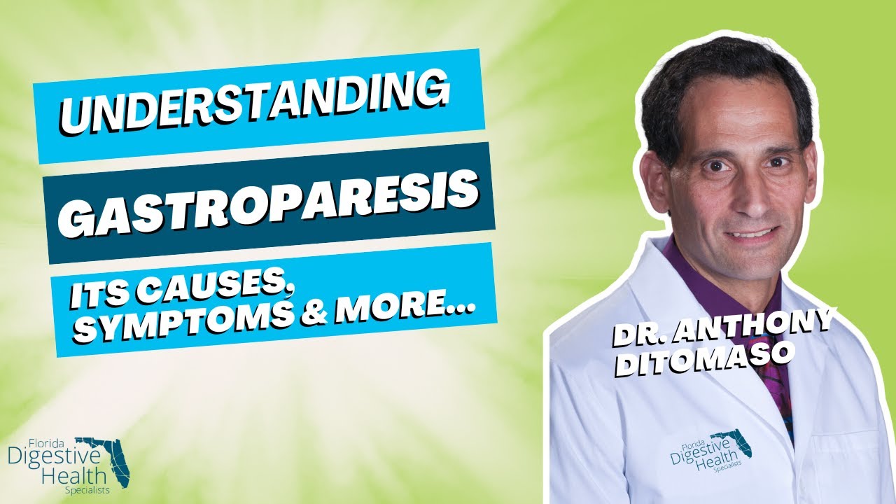 August is Gastroparesis Awareness Month
