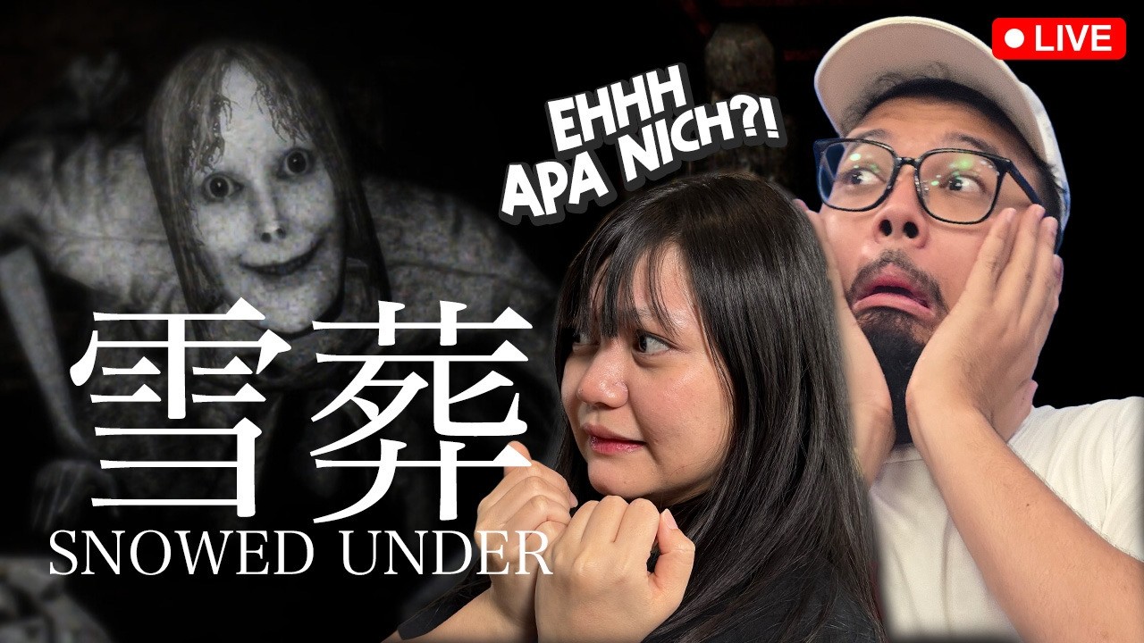 GAME HORROR BARU?, YA GAS LAH! - Snowed Under by Chillas Art