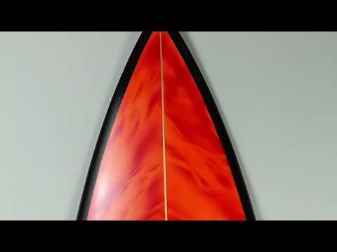 Prancha de Surf 6'0" DHD MF Ducks Nuts Laranja Seminova