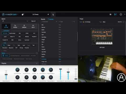 Arturia V Collection 6 Presets de Fabrica | ARP 2600 V | Bass Pt. 2 | Sound Demo & Lab