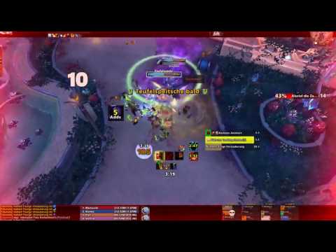 EF vs. Spellblade Aluriel  Mythic